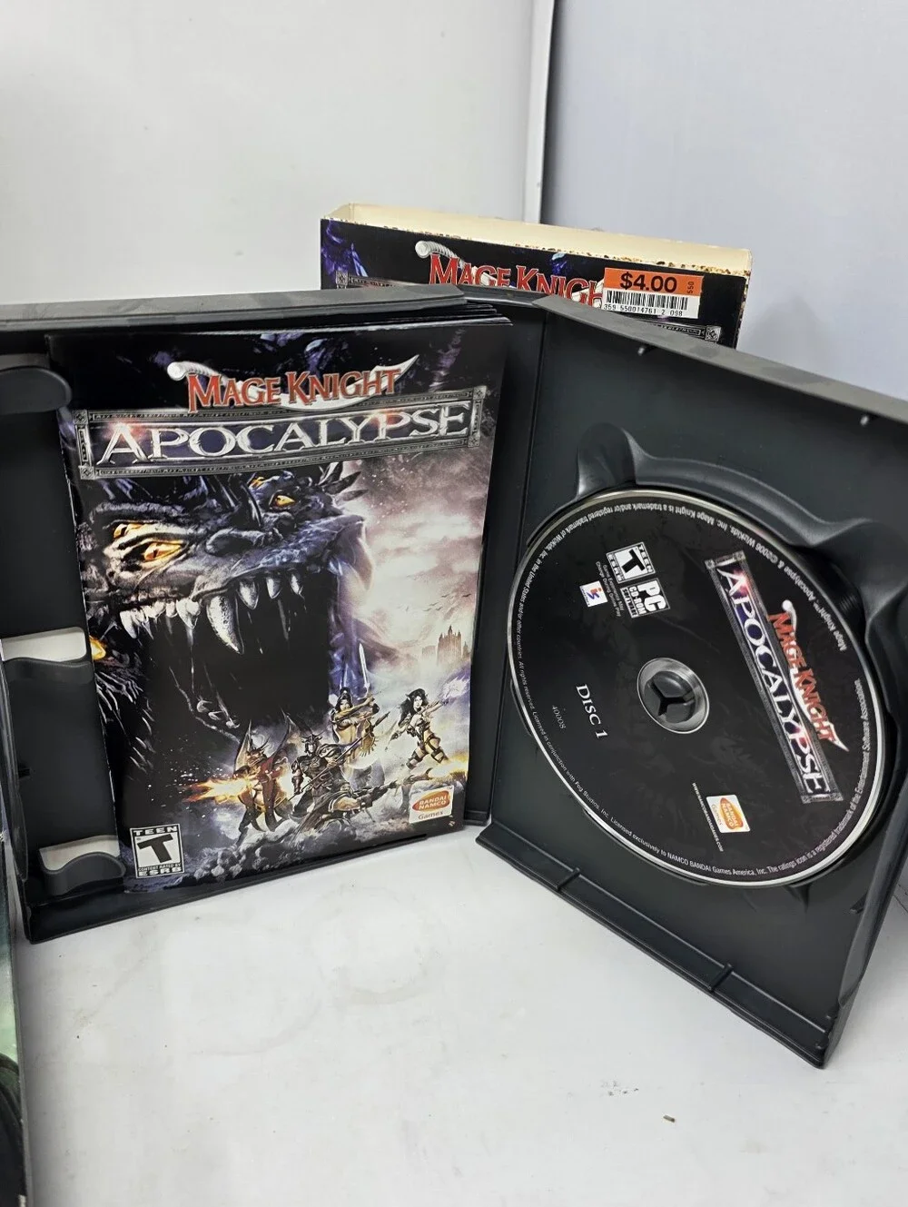 PC Game Lot 4 Games - Darkstar One NEW SEALED Eragon Mage Knight Shattered Suns